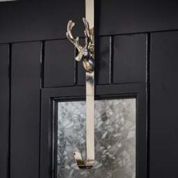 Country Stag Wreath Hanger - thumbnail 1