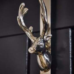 Country Stag Wreath Hanger - thumbnail 2