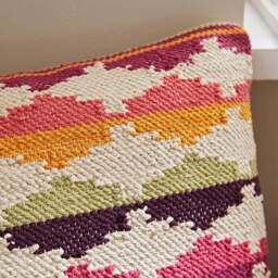Kilim Global Cotton Cushion - thumbnail 2