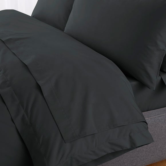 Hotel 230 Thread Count Percale 100% Cotton Flat Sheet - image 1