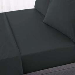 Hotel 230 Thread Count Percale 100% Cotton Flat Sheet - thumbnail 2