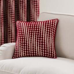 Gradient Spot Chenille Cushion - thumbnail 1