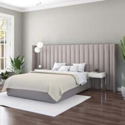 Grandeur Saxon Twill Headboard