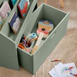 Kids Casey Bookcase with Drawers - thumbnail 2