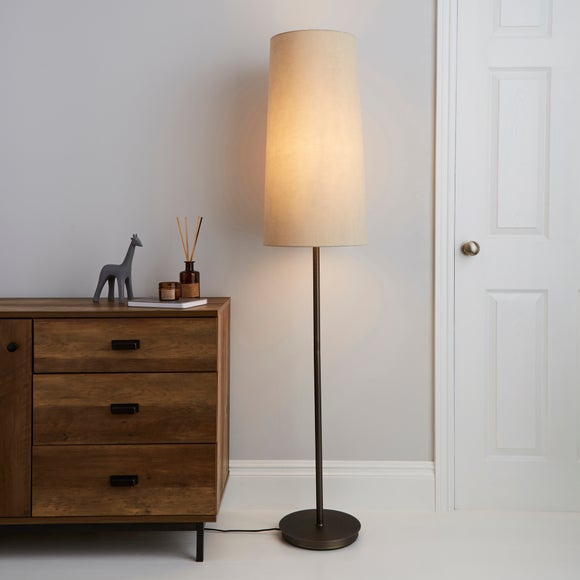 Bronson Natural Floor Lamp - image 1