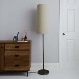 Bronson Natural Floor Lamp - thumbnail 2