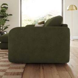 Luca Tonal Boucle Reversible Corner Chaise Sofa - thumbnail 2