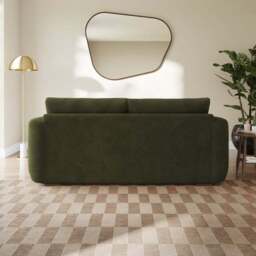 Luca Tonal Boucle Reversible Corner Chaise Sofa - thumbnail 3
