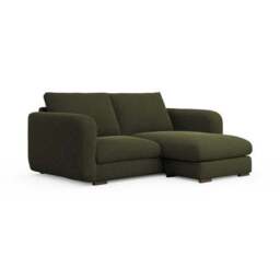 Luca Tonal Boucle Reversible Corner Chaise Sofa - thumbnail 6