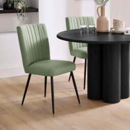 Taylor Dining Chair, Fabric - thumbnail 1
