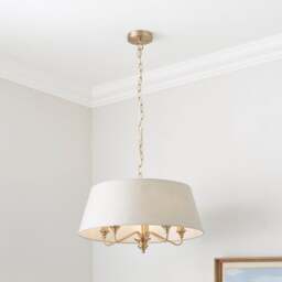 Enid 5 Light Adjustable Chandelier - thumbnail 1
