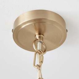 Enid 5 Light Adjustable Chandelier - thumbnail 4