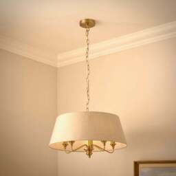 Enid 5 Light Adjustable Chandelier - thumbnail 2