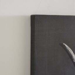 Hamish The Highland Cow Canvas - thumbnail 2