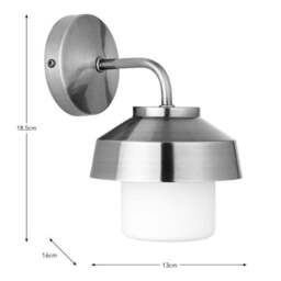 Corrine Bathroom Wall Light - thumbnail 6