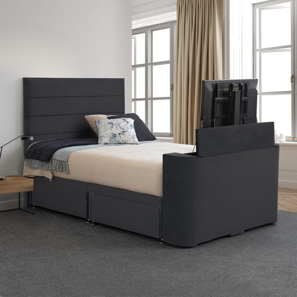 Sweet Dreams Opulence Horizontal Pleated TV Bed - image 1