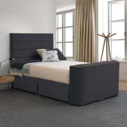 Sweet Dreams Opulence Horizontal Pleated TV Bed - thumbnail 2