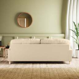 Martha Vintage Velvet 4 Seater Sofa - thumbnail 4
