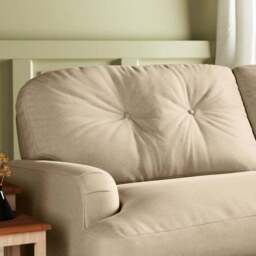 Martha Vintage Velvet 4 Seater Sofa - thumbnail 5