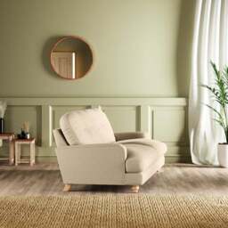 Martha Vintage Velvet 4 Seater Sofa - thumbnail 3