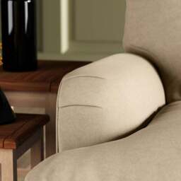 Martha Vintage Velvet 4 Seater Sofa - thumbnail 6