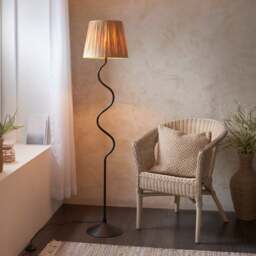 Vogue Priya Boho Floor Lamp - thumbnail 1