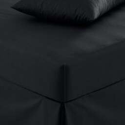 Pure Cotton Fitted Sheet - thumbnail 1