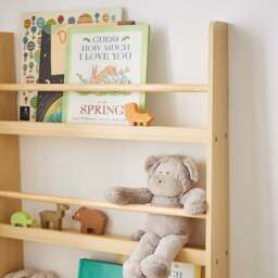 Kids Amber Wall Mounted Book Shelf - thumbnail 2