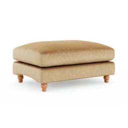 Martha Vintage Velvet Footstool - thumbnail 4
