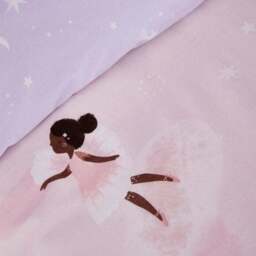 Catherine Lansfield Dancing Fairies Duvet Cover and Pillowcase Set - thumbnail 4