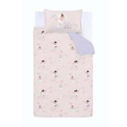 Catherine Lansfield Dancing Fairies Duvet Cover and Pillowcase Set - thumbnail 6