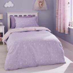 Catherine Lansfield Dancing Fairies Duvet Cover and Pillowcase Set - thumbnail 3