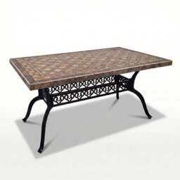 Roselane Rectangular Table - thumbnail 2