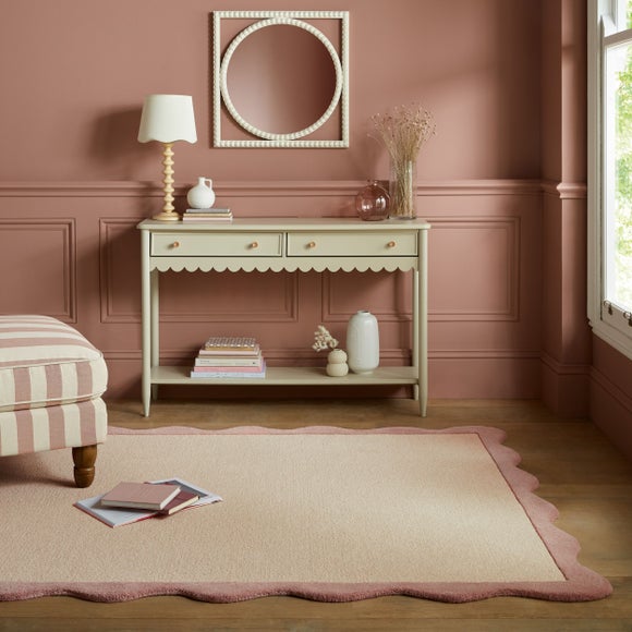 Bonnie Scallop Wool Rug - image 1