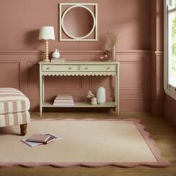 Bonnie Scallop Wool Rug - thumbnail 1