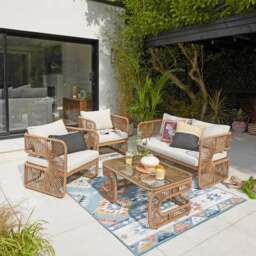 Amazonia 4 Seater Conversation Set