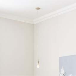 Scalloped Adjustable Flex Ceiling Light Cable - thumbnail 1