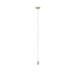 Scalloped Adjustable Flex Ceiling Light Cable - thumbnail 4