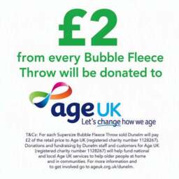 Supersize Bubble Family Fleece Throw Blanket 240cm x 280cm - thumbnail 4