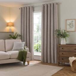 Churchgate Ashwell Eyelet Curtains - thumbnail 2