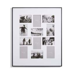 Skinny Metal Multi Photo Frame - thumbnail 3