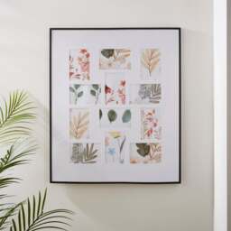Skinny Metal Multi Photo Frame