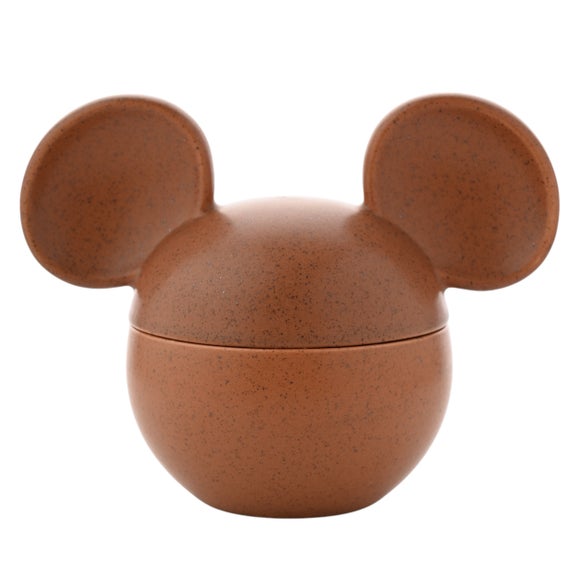 Disney Mickey Terracotta Ceramic Peach & Sandalwood Candle - image 1