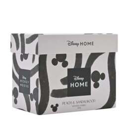 Disney Mickey Terracotta Ceramic Peach & Sandalwood Candle - thumbnail 4