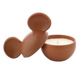 Disney Mickey Terracotta Ceramic Peach & Sandalwood Candle - thumbnail 2