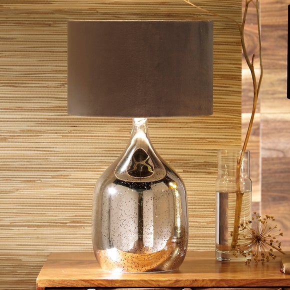 Stellar Dual Light Glass Table Lamp - image 1
