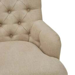 Arianna Button Back Accent Chair - thumbnail 6
