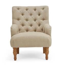 Arianna Button Back Accent Chair - thumbnail 3