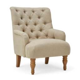 Arianna Button Back Accent Chair - thumbnail 2
