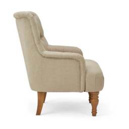Arianna Button Back Accent Chair - thumbnail 4